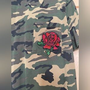 Rodeo Quincy Camo T